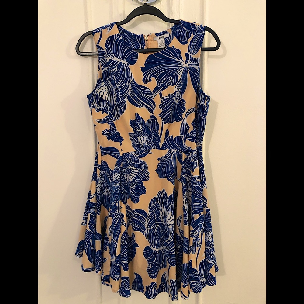 Bar III / Bloomingdale’s / Floral dress